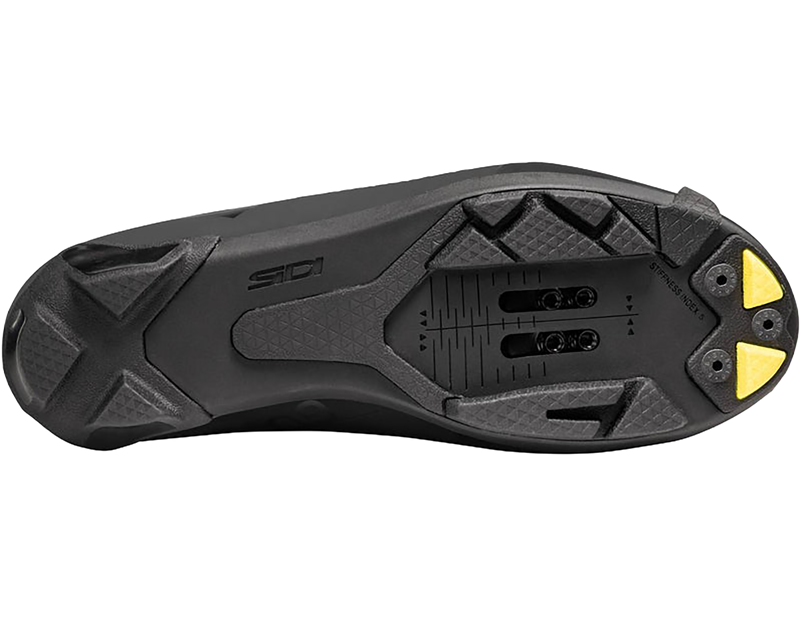Sidi Glacies MTB Shoes in Black/Black-4