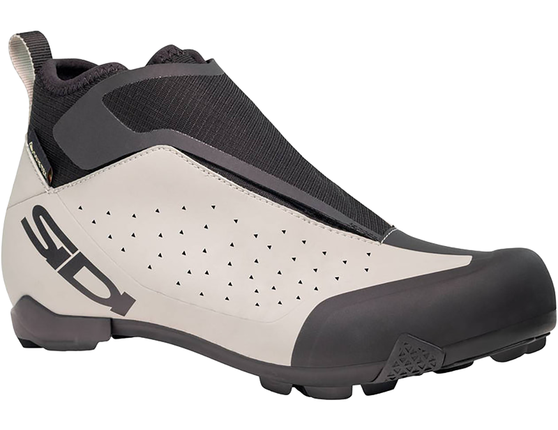 Sidi Glacies MTB Shoes in Black/Neutral Grey-1