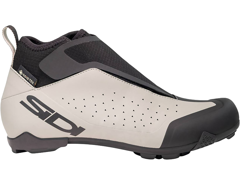 Balfes Bikes Sidi Glacies MTB Shoes in Black/Neutral Grey | Free postage over £30, £10 off first order, price match & 0% finance.