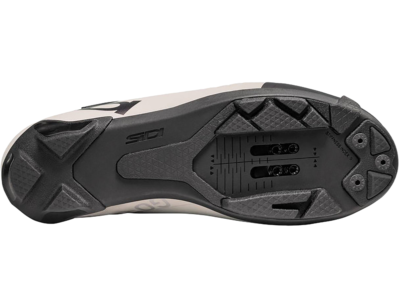 Sidi Glacies MTB Shoes in Black/Neutral Grey-5