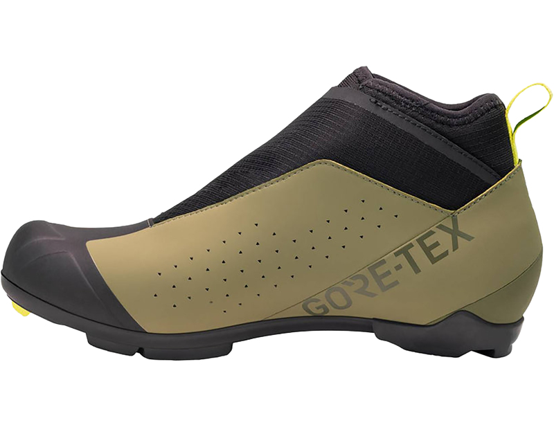  Sidi Hiemx MTB Shoes in Black/Green Olive-2