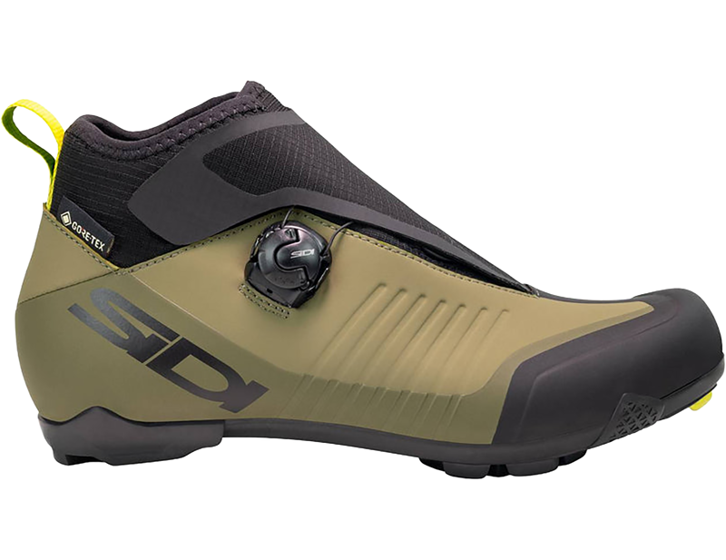  Sidi Hiemx MTB Shoes in Black/Green Olive-1