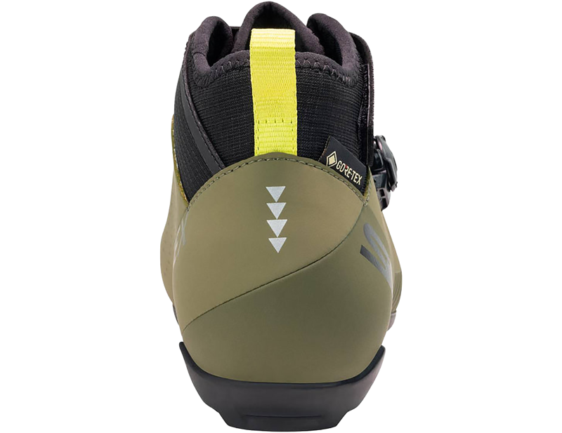  Sidi Hiemx MTB Shoes in Black/Green Olive-4