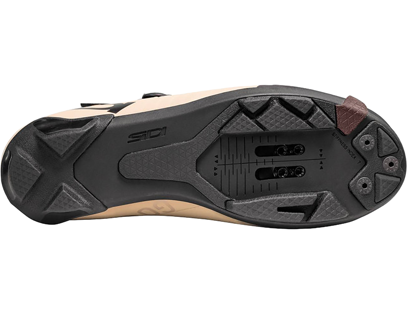  Sidi Hiemx MTB Shoes in Black/Peach-3