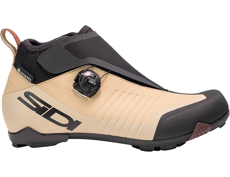 Balfes Bikes Sidi Hiemx MTB Shoes in Black/Peach | Free postage over £30, £10 off first order, price match & 0% finance.