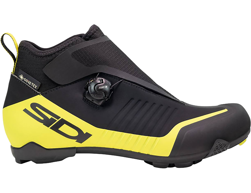 Balfes Bikes Sidi Hiemx MTB Shoes in Black/Yellow Neon | Free postage over £30, £10 off first order, price match & 0% finance.