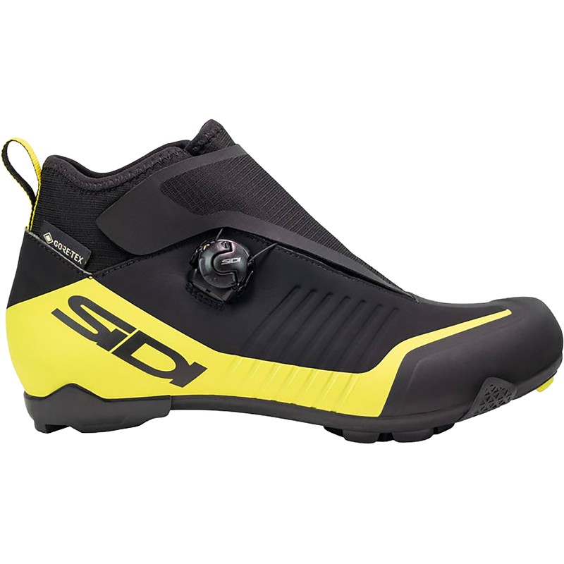 Balfes Bikes Sidi Hiemx MTB Shoes in Black/Yellow Neon | Free postage over £30, £10 off first order, price match & 0% finance.