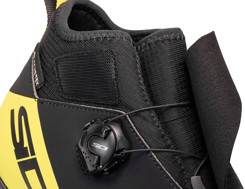  Sidi Hiemx MTB Shoes in Black/Yellow Neon-6