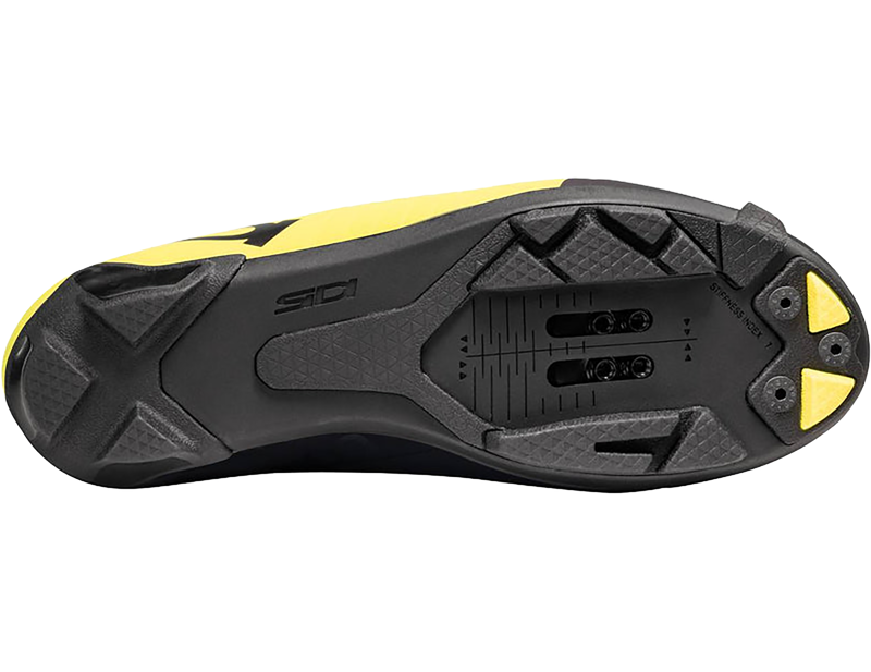  Sidi Hiemx MTB Shoes in Black/Yellow Neon-2