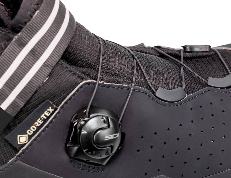  Sidi Nix Road Shoes in Black/Black-8