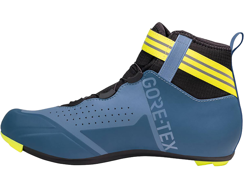  Sidi Nix Road Shoes in Navy/Yellow Fluo-2