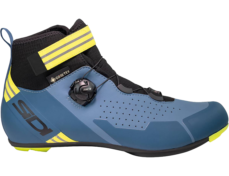  Sidi Nix Road Shoes in Navy/Yellow Fluo-1