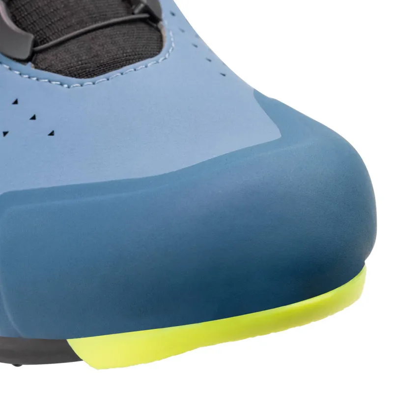  Sidi Nix Road Shoes in Navy/Yellow Fluo-6