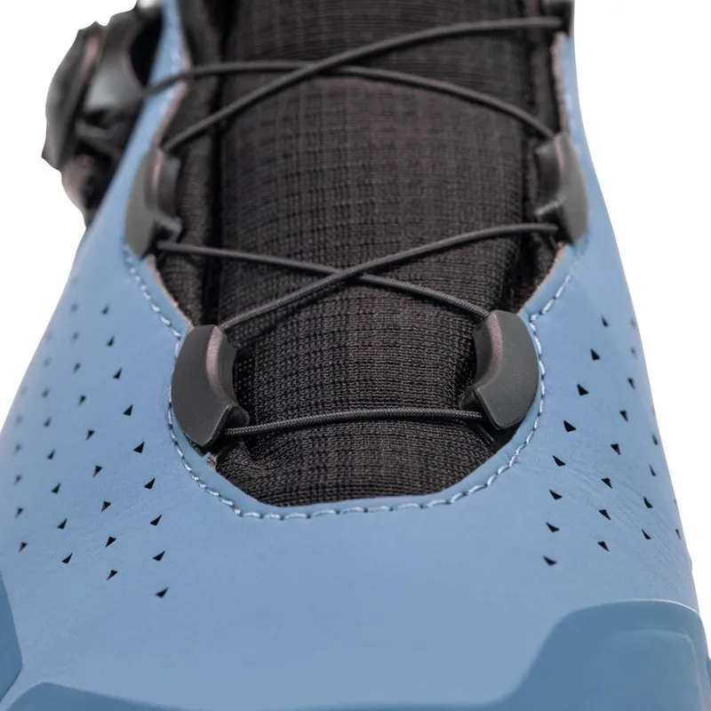  Sidi Nix Road Shoes in Navy/Yellow Fluo-8