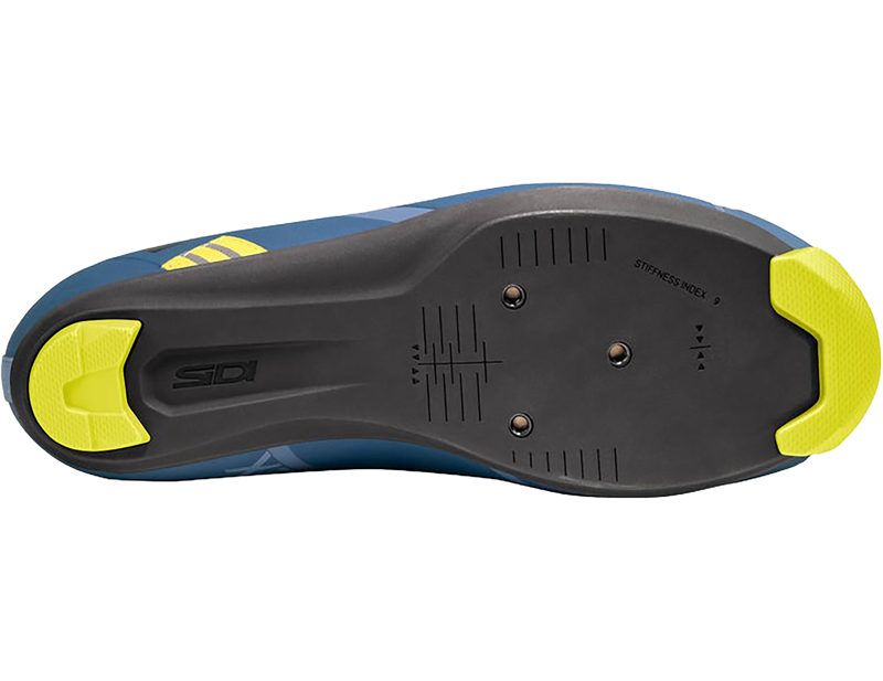 Sidi Nix Road Shoes in Navy/Yellow Fluo-3