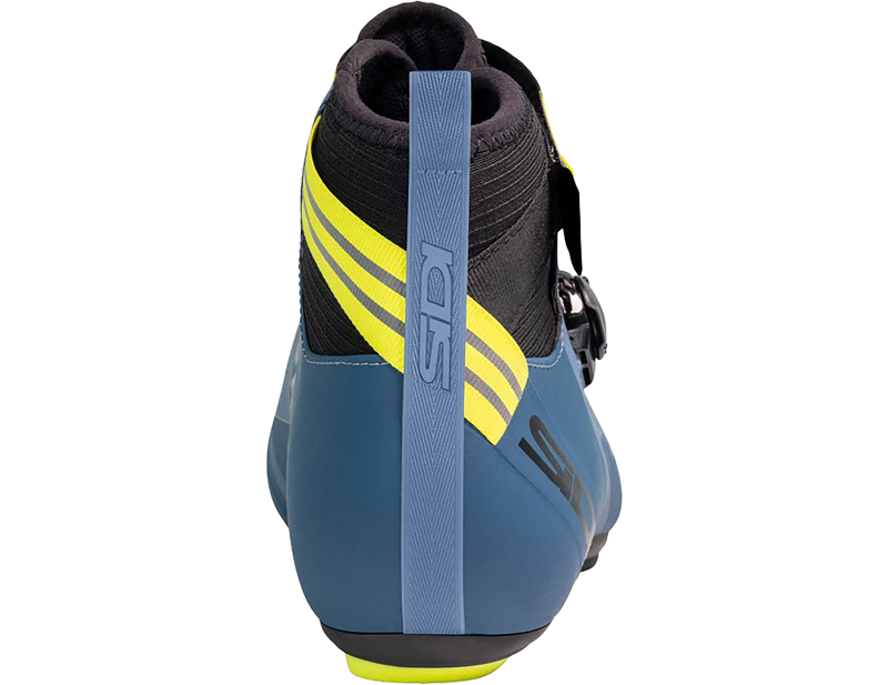  Sidi Nix Road Shoes in Navy/Yellow Fluo-5