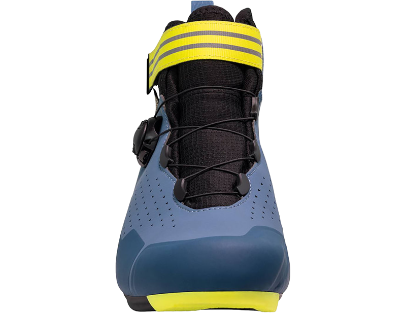  Sidi Nix Road Shoes in Navy/Yellow Fluo-4