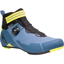  Sidi Nix Road Shoes in Navy/Yellow Fluo