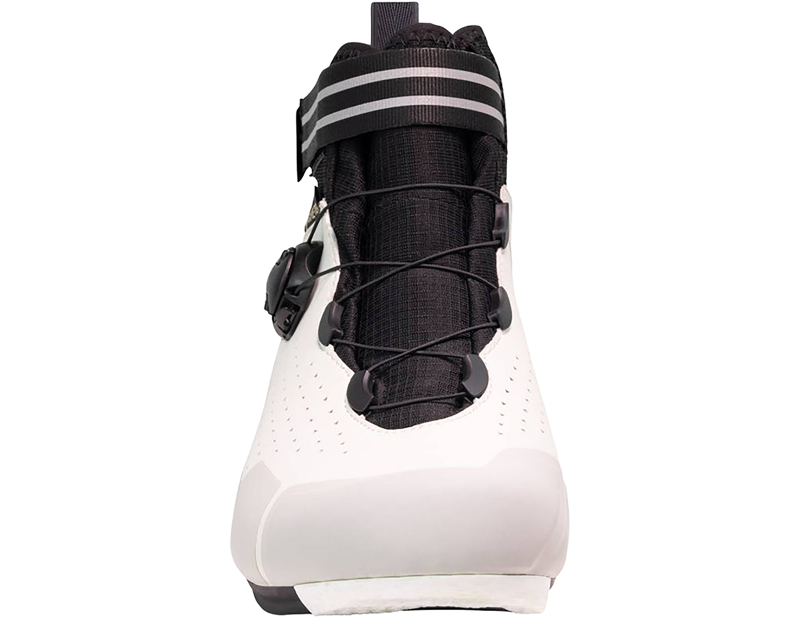  Sidi Nix Road Shoes in White/Black-4