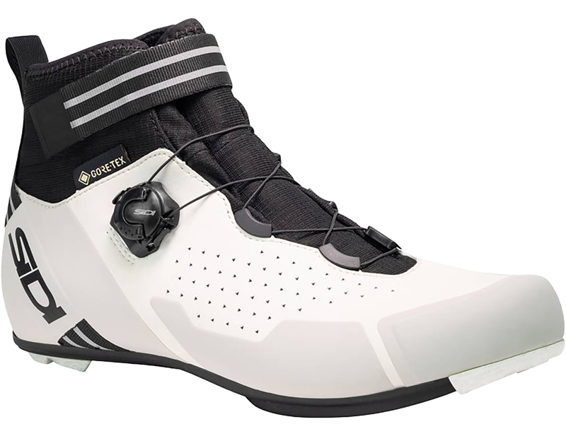  Sidi Nix Road Shoes in White/Black
