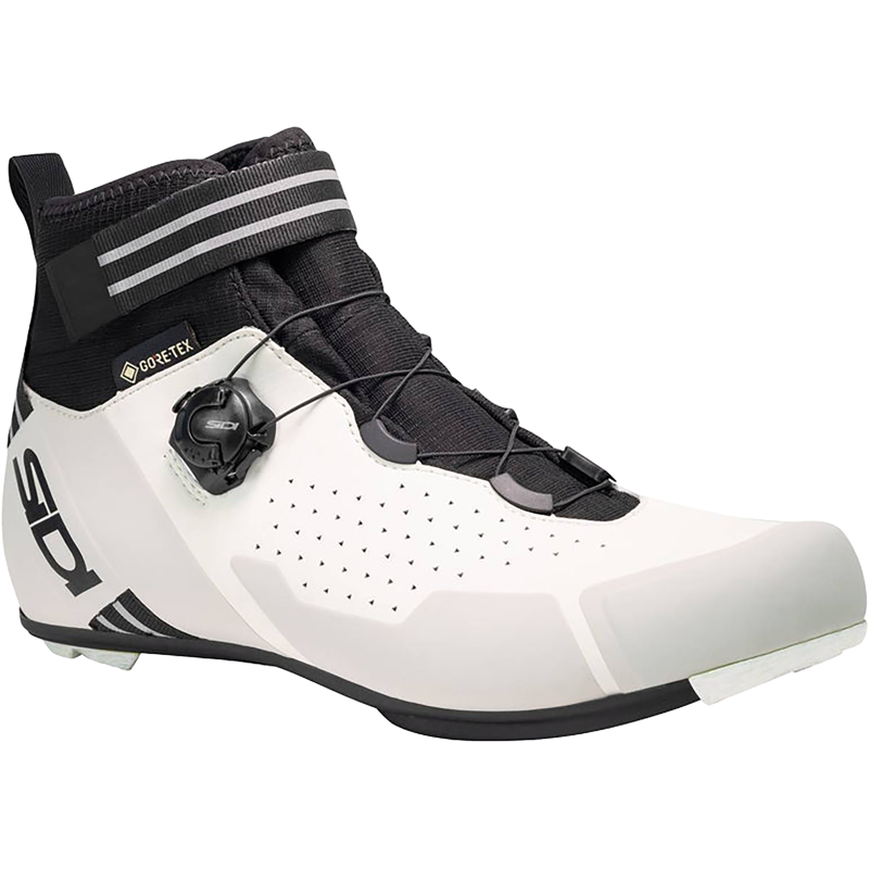 Balfes Bikes Sidi Nix Road Shoes in White/Black | Free postage over £30, £10 off first order, price match & 0% finance.