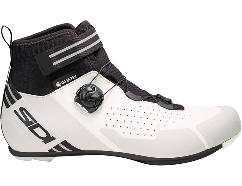 Sidi Nix Road Shoes in White/Black-1