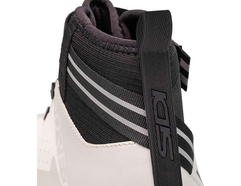  Sidi Nix Road Shoes in White/Black-8