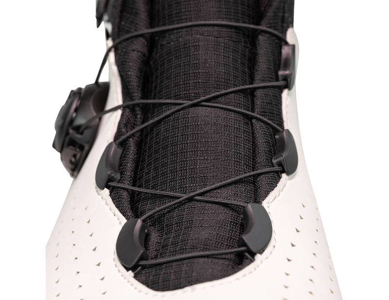  Sidi Nix Road Shoes in White/Black-7