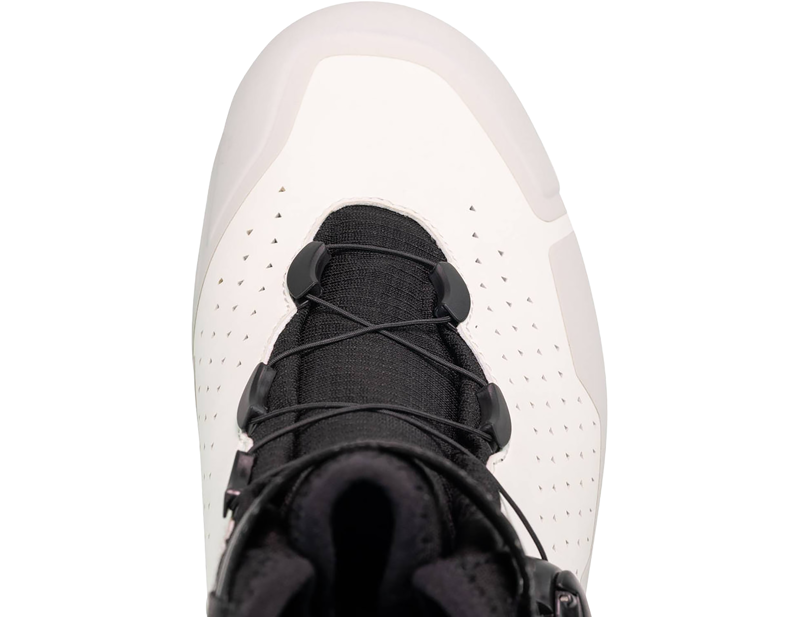  Sidi Nix Road Shoes in White/Black-6