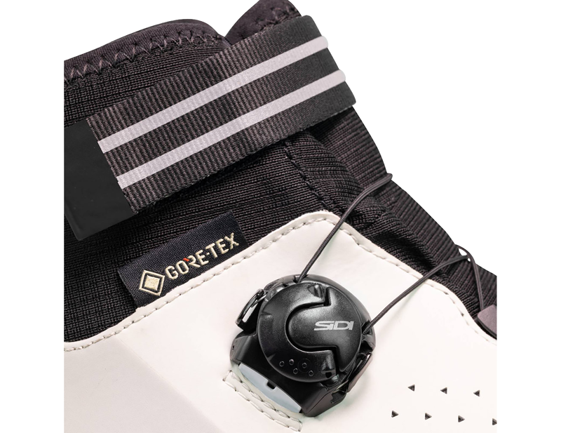  Sidi Nix Road Shoes in White/Black-9