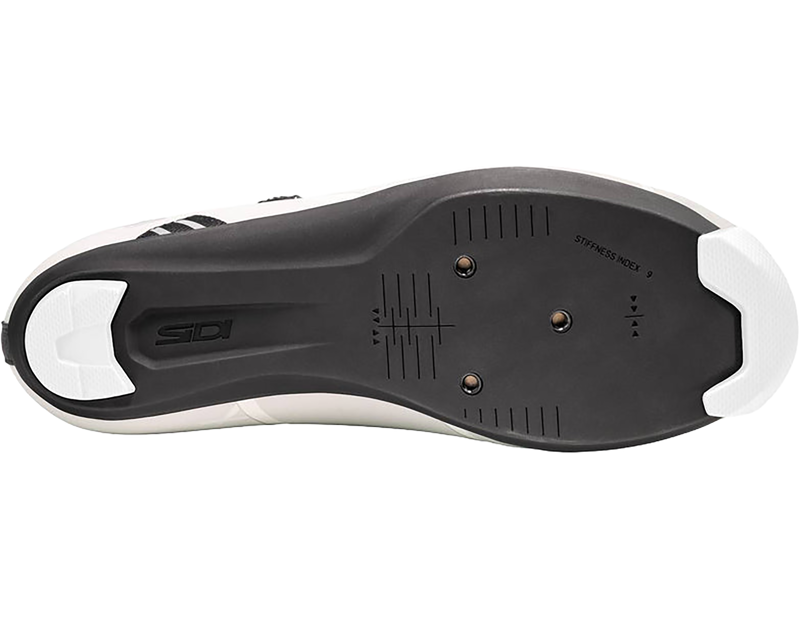  Sidi Nix Road Shoes in White/Black-3