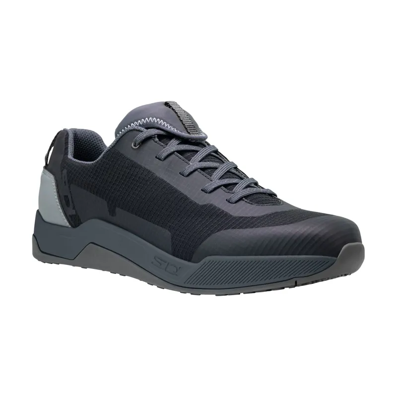Sidi Motus GTX MTB Shoes in Black/Grey-2