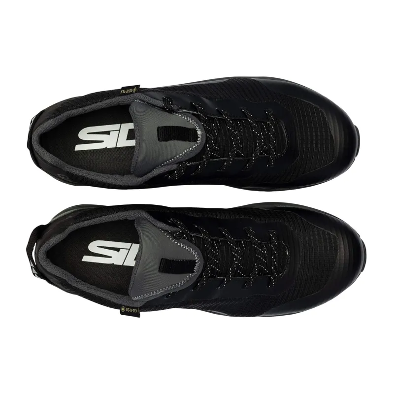Sidi Motus GTX MTB Shoes in Black/Grey-3