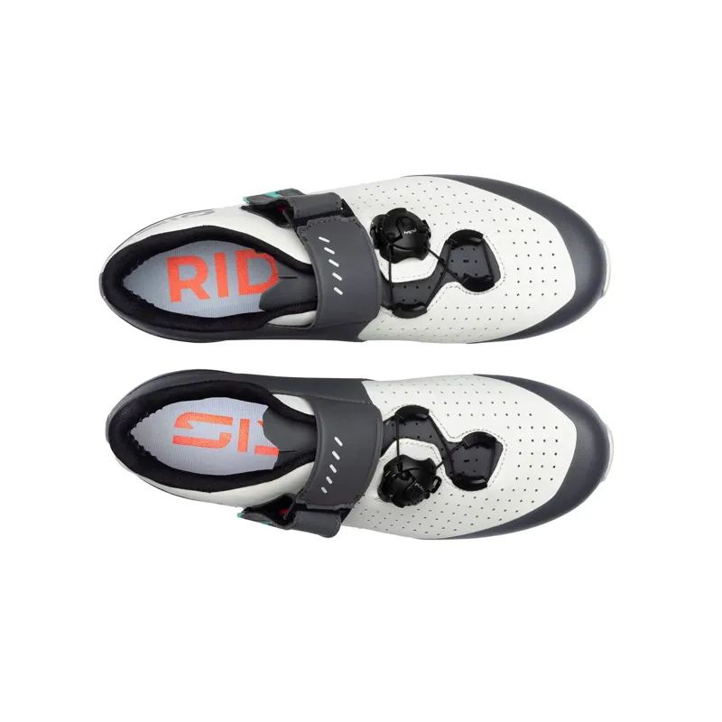 Sidi Physis MTB shoes in Ice White/Anthracite-3