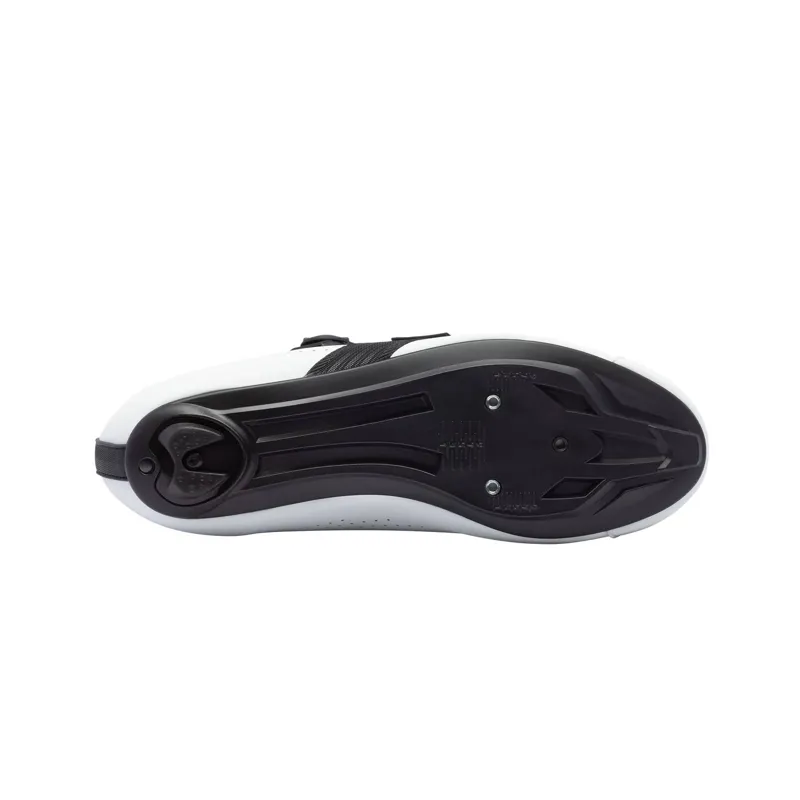 Sidi Prima Road Shoes in White/Black-2