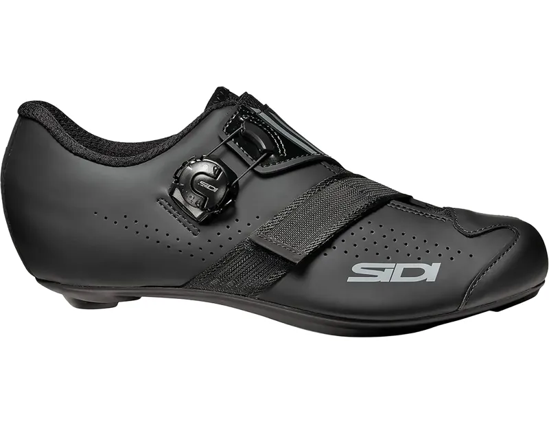 Balfes Bikes Sidi Prima Road Shoes in Black/Black | Free postage over £30, £10 off first order, price match & 0% finance.