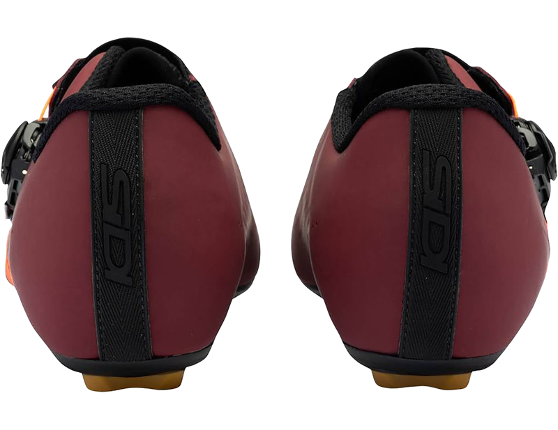  Sidi Prima Women's Road Shoes in Cabernet/Coral-3