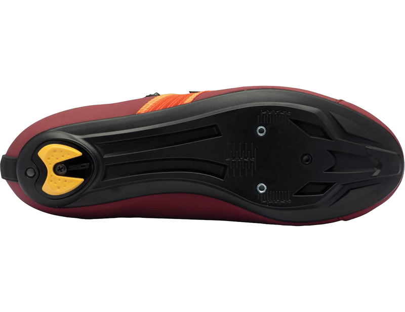  Sidi Prima Women's Road Shoes in Cabernet/Coral-4