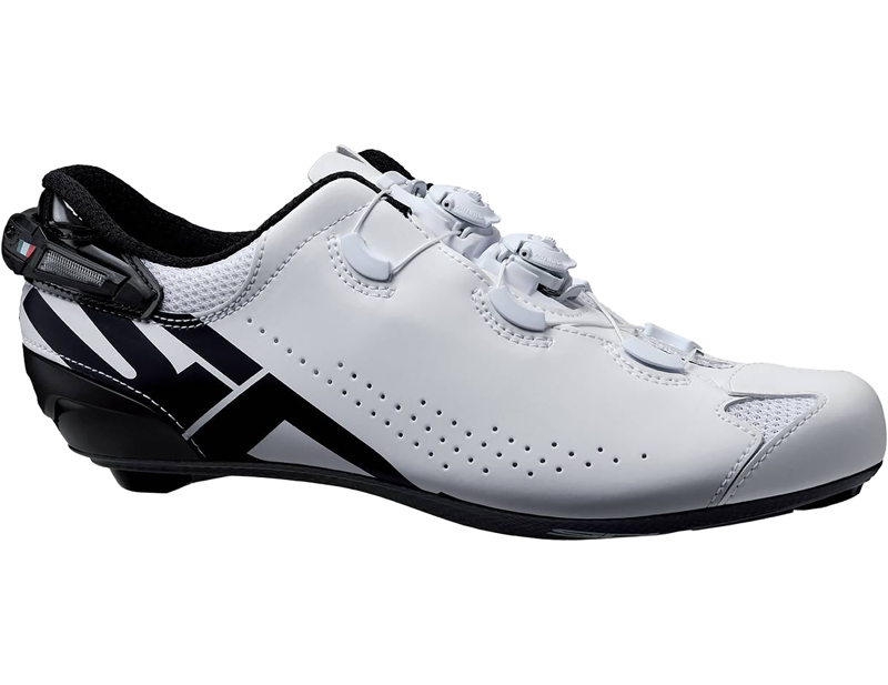 Sidi Shot 2S Road Shoes in White/Black