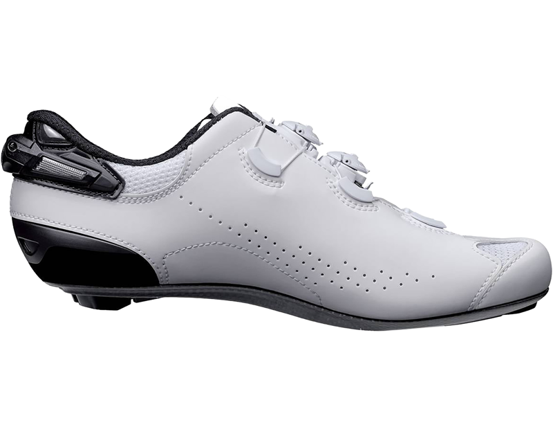 Sidi Shot 2S Road Shoes in White/Black-1