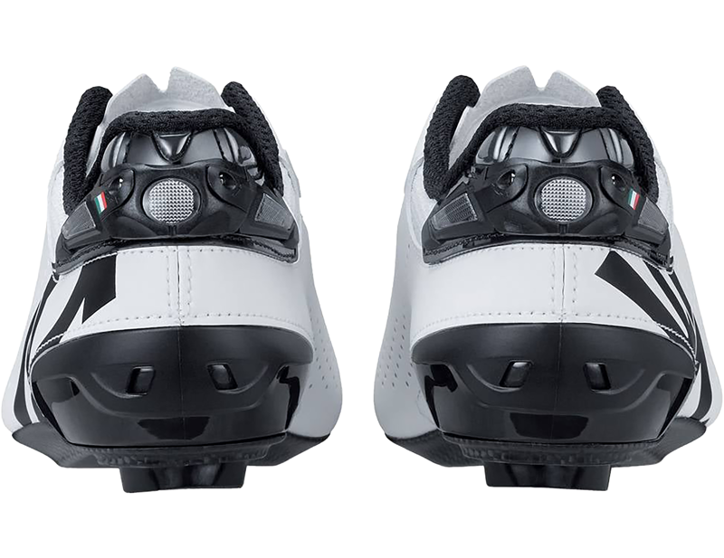 Sidi Shot 2S Road Shoes in White/Black-4