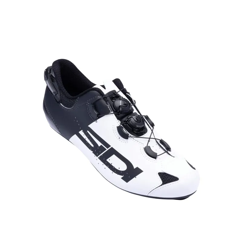 Sidi Shot 2S Pro Road Shoes - Two-Toned in White/Black-2