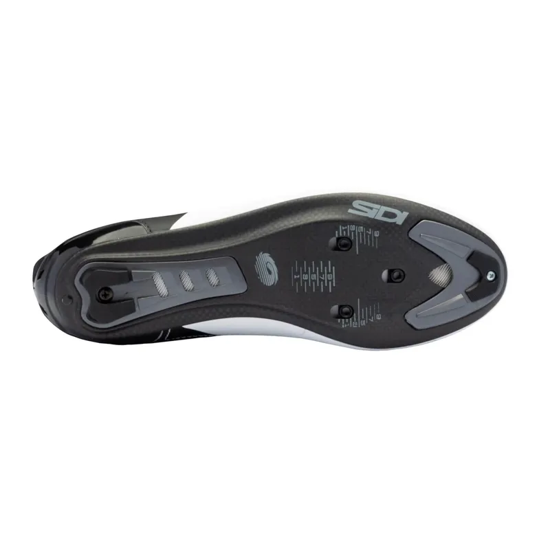 Sidi Shot 2S Pro Road Shoes - Two-Toned in White/Black-4