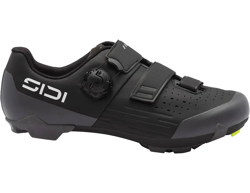 Balfes Bikes Sidi Silvis XC shoes in Black | Free postage over £30, £10 off first order, price match & 0% finance.