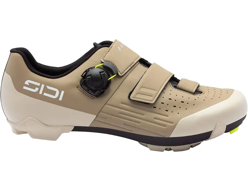 Balfes Bikes Sidi Silvis XC shoes in Dark Sand | Free postage over £30, £10 off first order, price match & 0% finance.