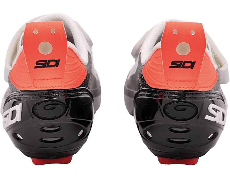Sidi T-5 Air Triathlon Shoes in Black/White/Coral-3