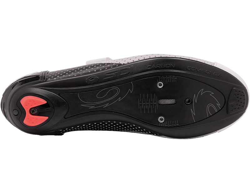 Sidi T-5 Air Triathlon Shoes in Black/White/Coral-4