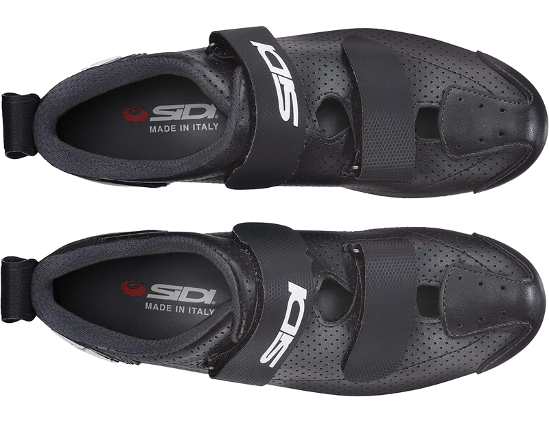 Sidi T-5 Air Triathlon Carbon Road Shoes in Black-2