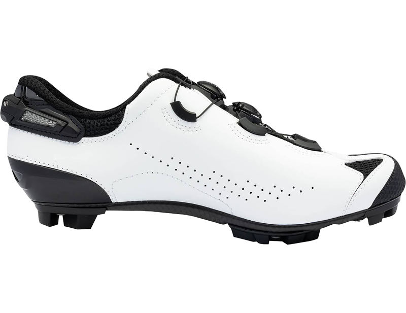 Sidi Tiger 2S SRS MTB Shoes in White/Black-1