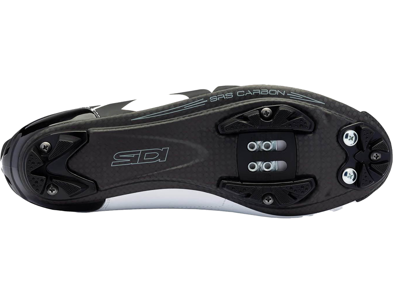 Sidi Tiger 2S SRS MTB Shoes in White/Black-4